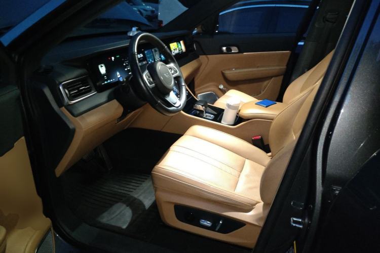 Used Li Auto ONE 2020 Extended-Range 6-Seater Version Driver Seat