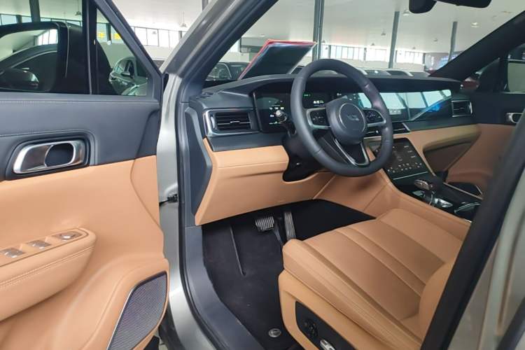 Used Li Auto ONE 2020 Extended-Range 6-Seater Version Driver Seat