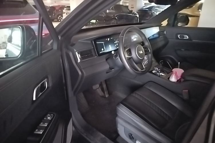 Used Li Auto ONE 2020 Extended-Range 6-Seater Version Driver Seat