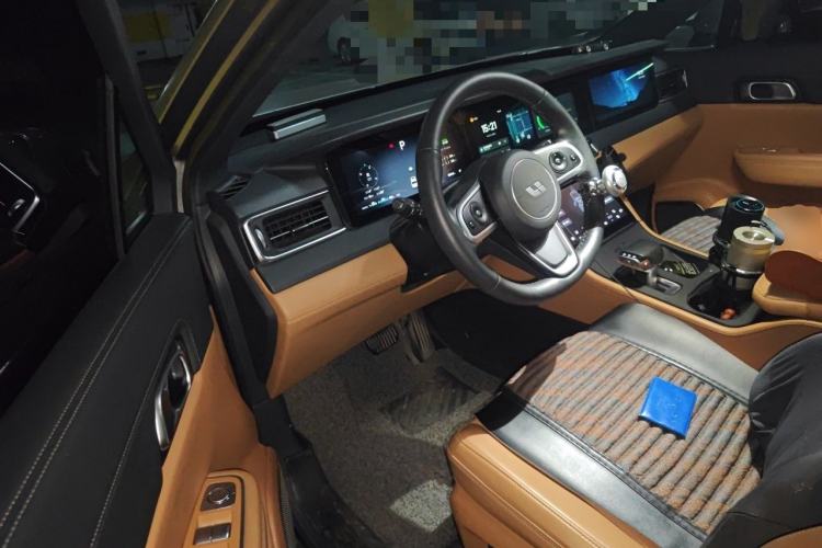 Used Li Auto ONE 2020 Extended-Range 6-Seater Version Driver Seat
