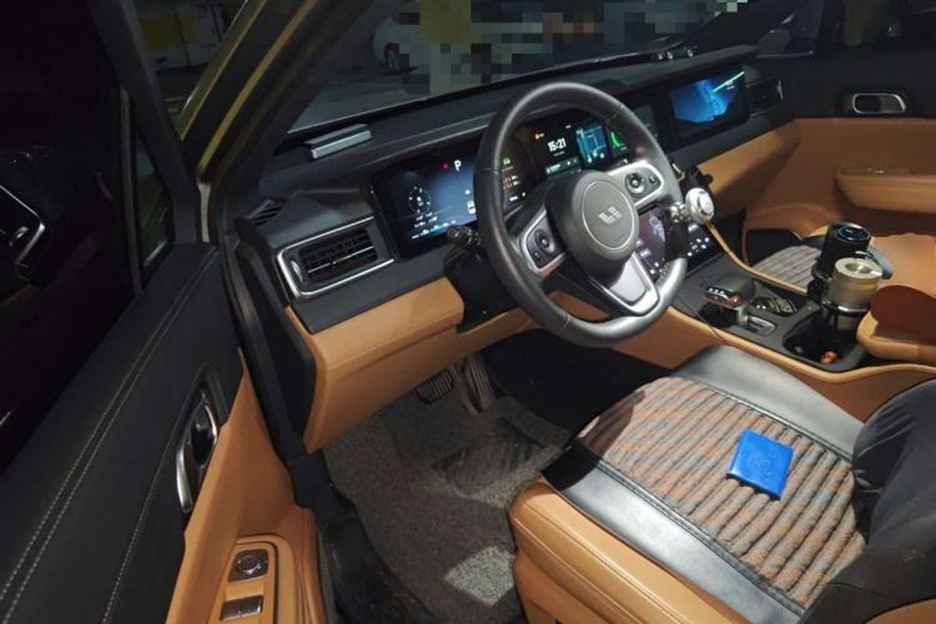 Used Li Auto ONE 2020 Extended-Range 6-Seater Version Driver Seat