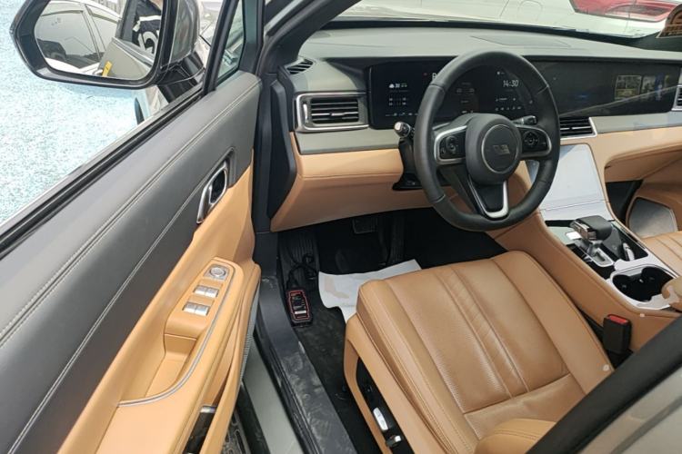 Used Li Auto ONE 2020 Extended-Range 6-Seater Version Driver Seat