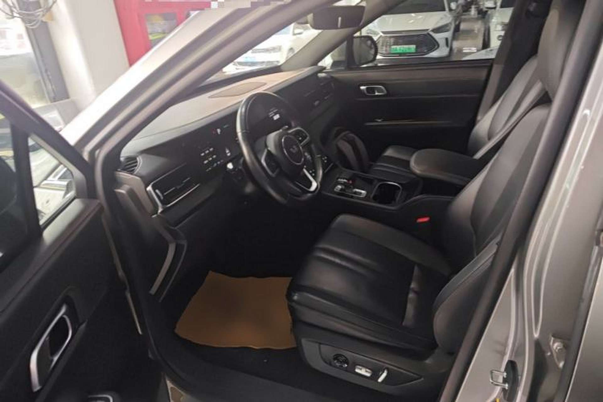 Used Li Auto ONE 2020 Extended-Range 6-Seater Version Driver Seat