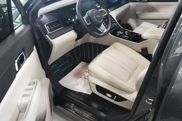 Used Li Auto ONE 2020 Extended-Range 6-Seater Version Driver Seat