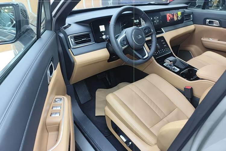 Used Li Auto ONE 2020 Extended-Range 6-Seater Version Driver Seat