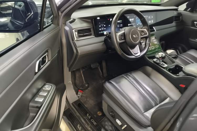 Used Li Auto ONE 2020 Extended-Range 6-Seater Version Driver Seat