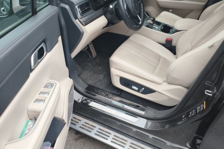 Used Li Auto ONE 2020 Range-Extended 7-Seater Version Driver Seat