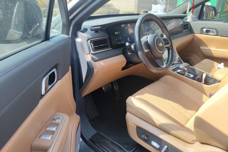 Used Li Auto ONE 2020 Extended-Range 6-Seater Version Driver Seat