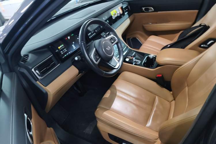Used Li Auto ONE 2020 Extended-Range 6-Seater Version Driver Seat