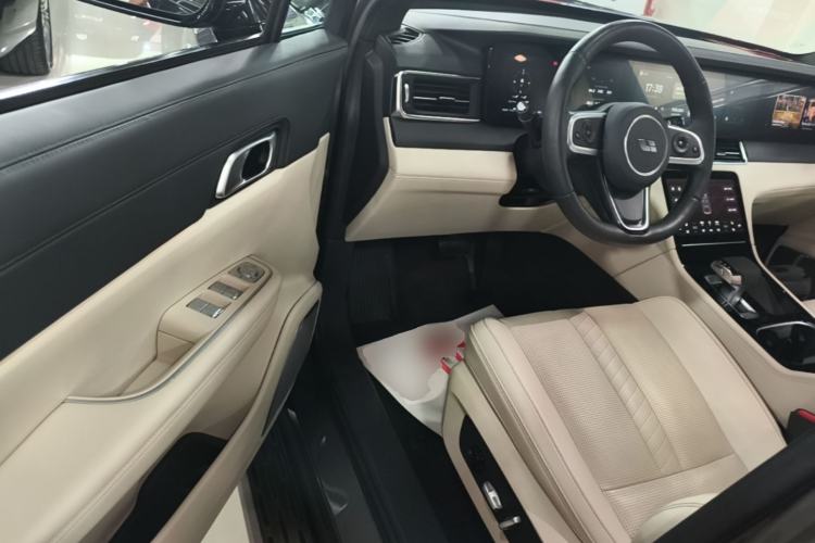 Used Li Auto ONE 2020 Extended-Range 6-Seater Version Driver Seat
