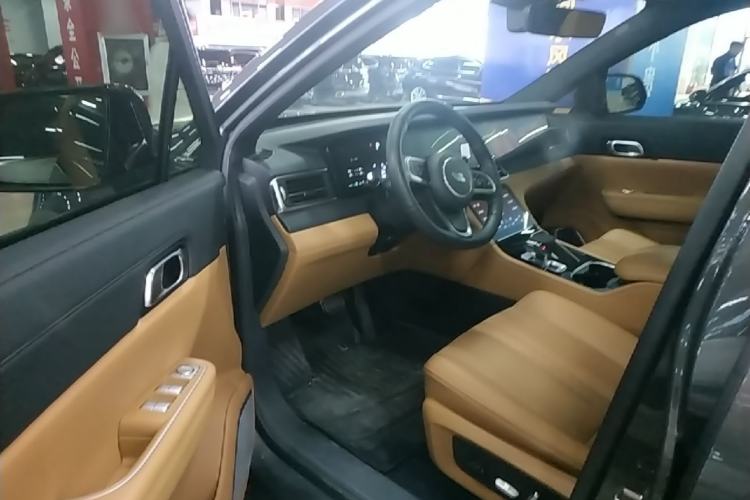 Used Li Auto ONE 2020 Extended-Range 6-Seater Version Driver Seat