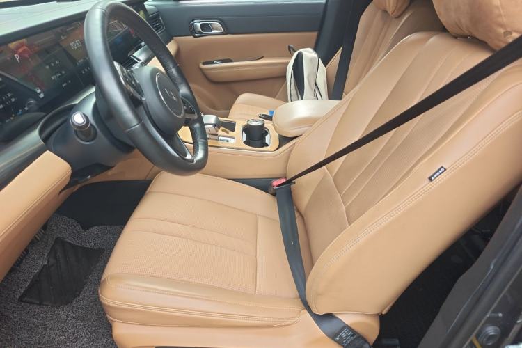 Used Li Auto ONE 2020 Extended-Range 6-Seater Version Driver Seat