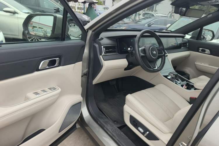Used Li Auto ONE 2020 Extended-Range 6-Seater Version Driver Seat