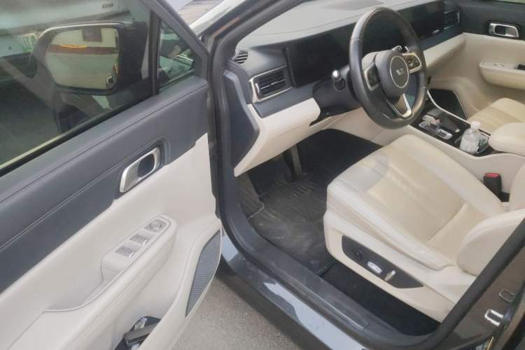 Used Li Auto ONE 2020 Extended-Range 6-Seater Version Driver Seat