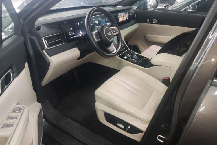 Used Li Auto ONE 2020 Extended-Range 6-Seater Version Driver Seat