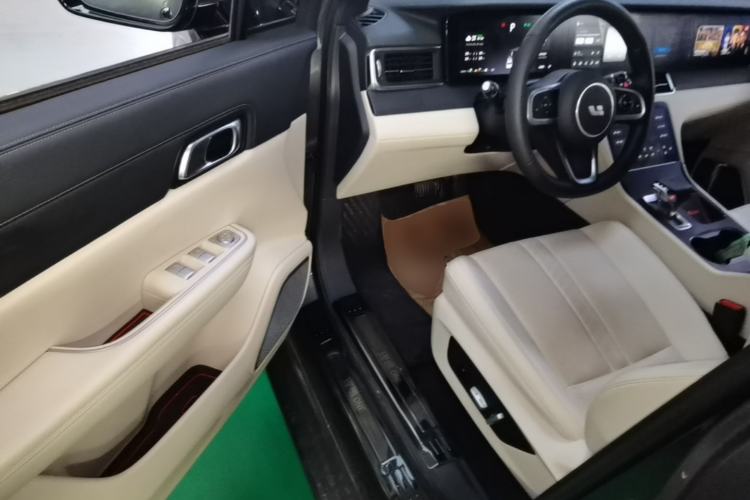 Used Li Auto ONE 2020 Extended-Range 6-Seater Version Driver Seat
