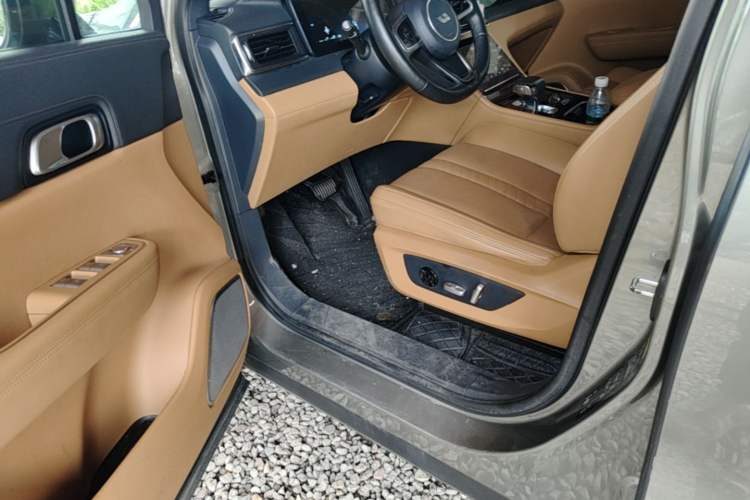 Used Li Auto ONE 2020 Extended-Range 6-Seater Version Driver Seat