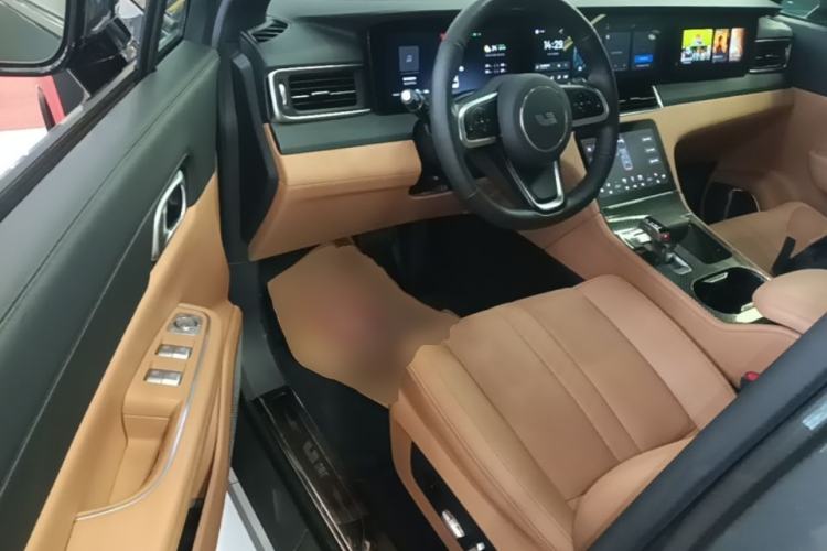 Used Li Auto ONE 2020 Extended-Range 6-Seater Version Driver Seat