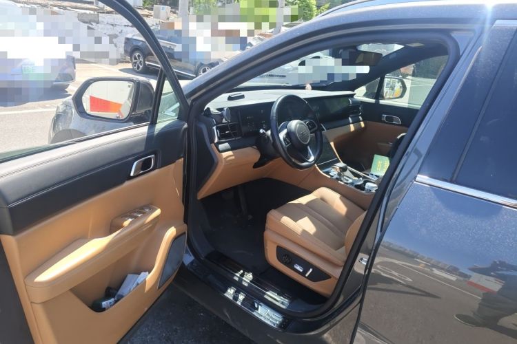 Used Li Auto ONE 2020 Extended-Range 6-Seater Version Driver Seat