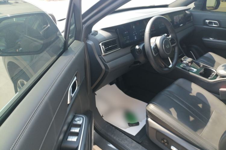 Used Li Auto ONE 2020 Extended-Range 6-Seater Version Driver Seat