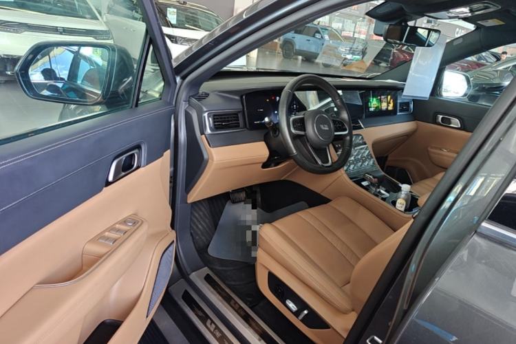 Used Li Auto ONE 2020 Extended-Range 6-Seater Version Driver Seat
