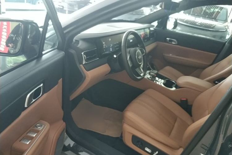 Used Li Auto ONE 2020 Extended-Range 6-Seater Version Driver Seat