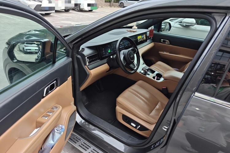 Used Li Auto ONE 2020 Extended-Range 6-Seater Version Driver Seat