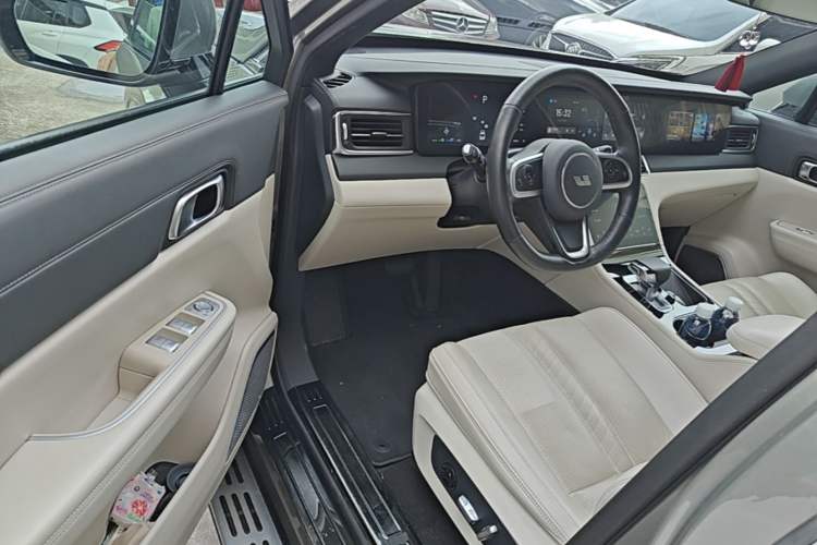 Used Li Auto ONE 2020 Extended-Range 6-Seater Version Driver Seat