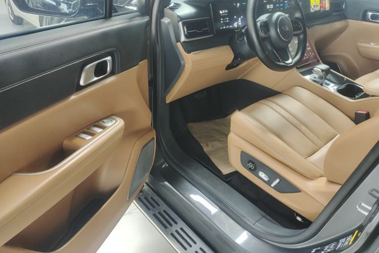 Used Li Auto ONE 2020 Range-Extended 7-Seater Version Driver Seat