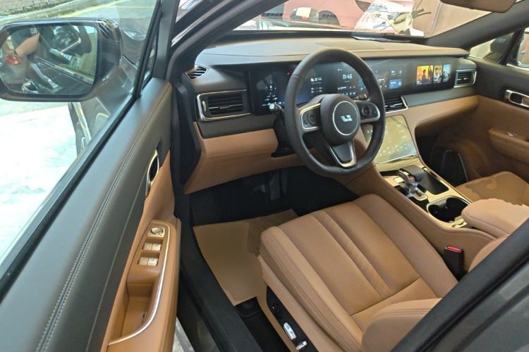 Used Li Auto ONE 2020 Extended-Range 6-Seater Version Driver Seat