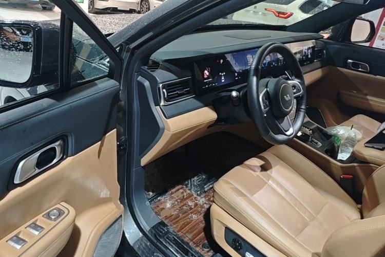 Used Li Auto ONE 2020 Extended-Range 6-Seater Version Driver Seat