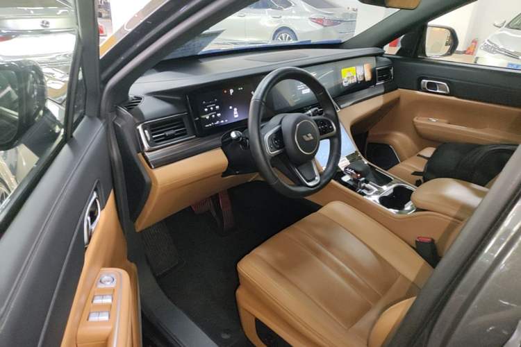 Used Li Auto ONE 2020 Extended-Range 6-Seater Version Driver Seat