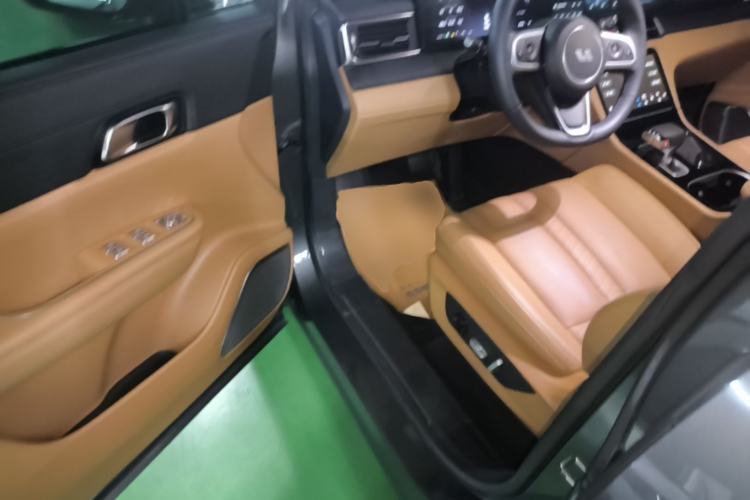 Used Li Auto ONE 2020 Extended-Range 6-Seater Version Driver Seat