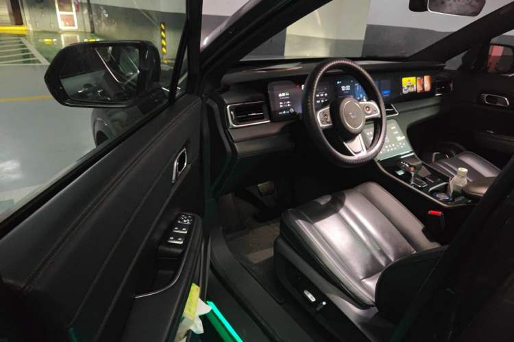 Used Li Auto ONE 2020 Extended-Range 6-Seater Version Driver Seat