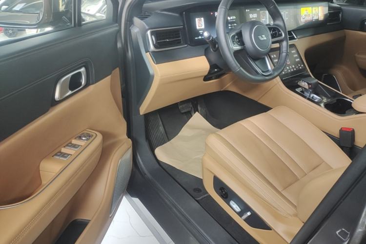 Used Li Auto ONE 2020 Extended-Range 6-Seater Version Driver Seat