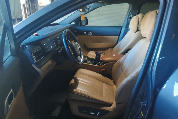 Used Li Auto ONE 2020 Extended-Range 6-Seater Version Driver Seat
