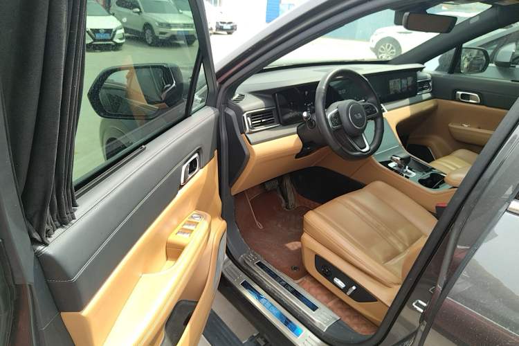 Used Li Auto ONE 2020 Extended-Range 6-Seater Version Driver Seat