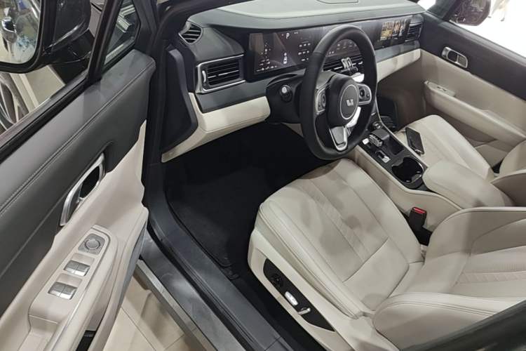 Used Li Auto ONE 2020 Extended-Range 6-Seater Version Driver Seat