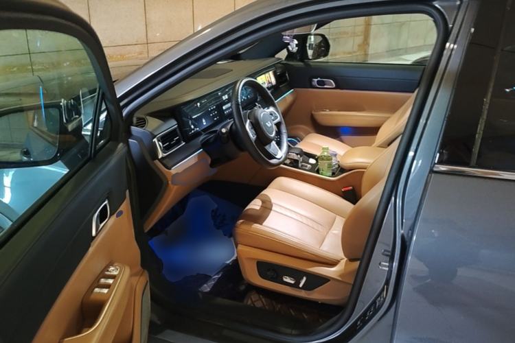 Used Li Auto ONE 2020 Extended-Range 6-Seater Version Driver Seat