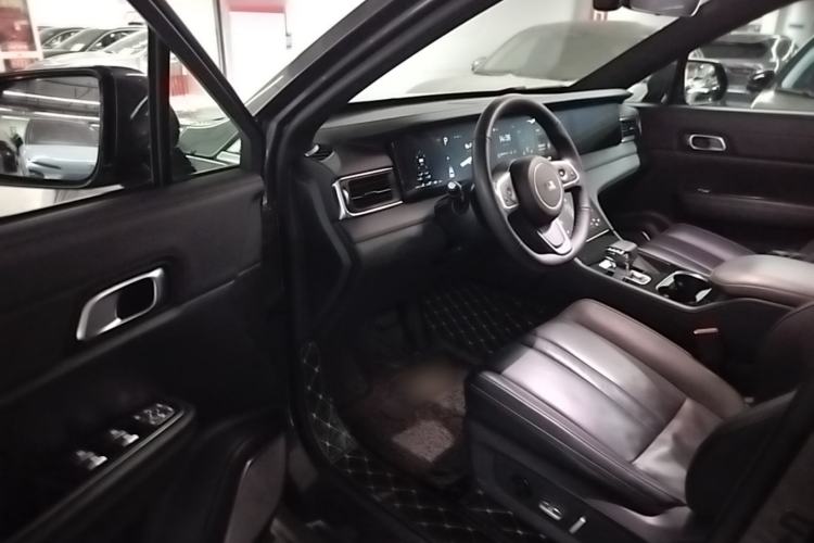 Used Li Auto ONE 2020 Extended-Range 6-Seater Version Driver Seat