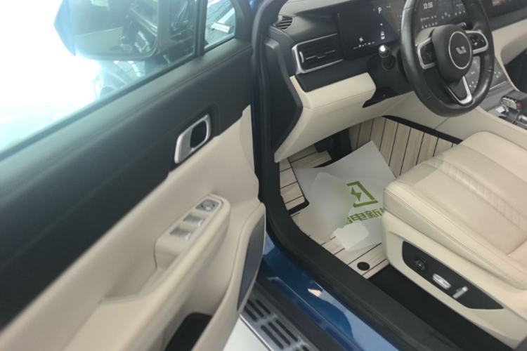 Used Li Auto ONE 2020 Extended-Range 6-Seater Version Driver Seat
