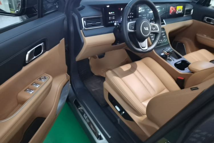 Used Li Auto ONE 2020 Extended-Range 6-Seater Version Driver Seat