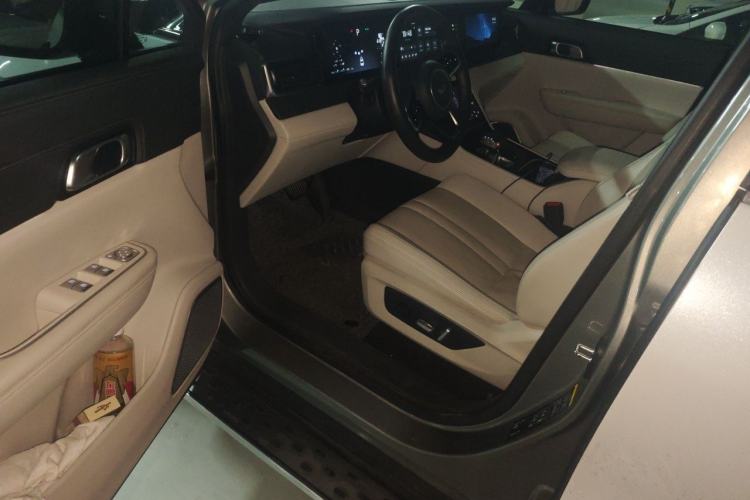 Used Li Auto ONE 2020 Range-Extended 7-Seater Version Driver Seat