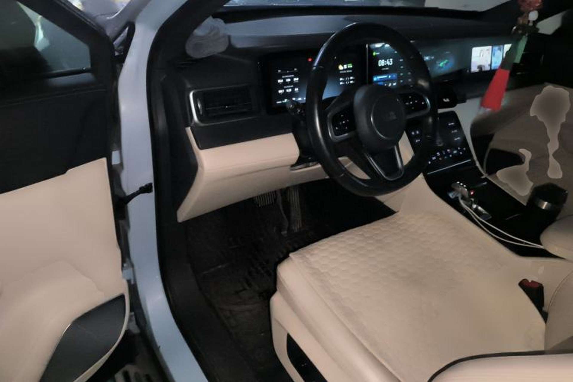 Used Li Auto ONE 2020 Extended-Range 6-Seater Version Driver Seat