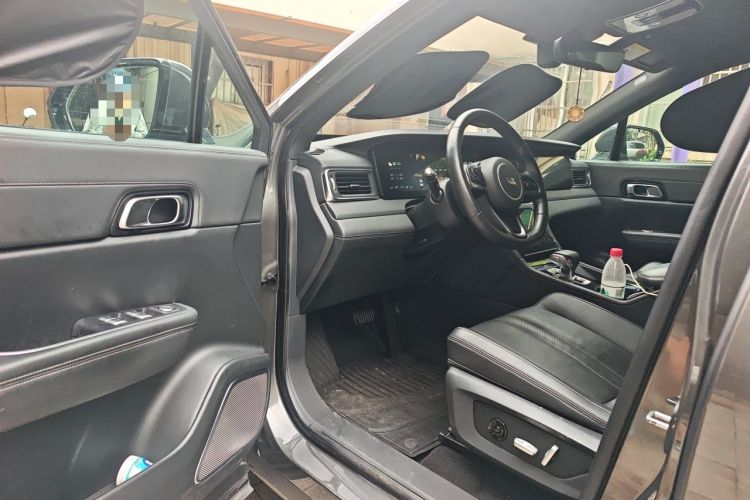 Used Li Auto ONE 2020 Extended-Range 6-Seater Version Driver Seat
