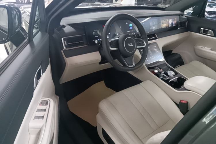 Used Li Auto ONE 2020 Extended-Range 6-Seater Version Driver Seat
