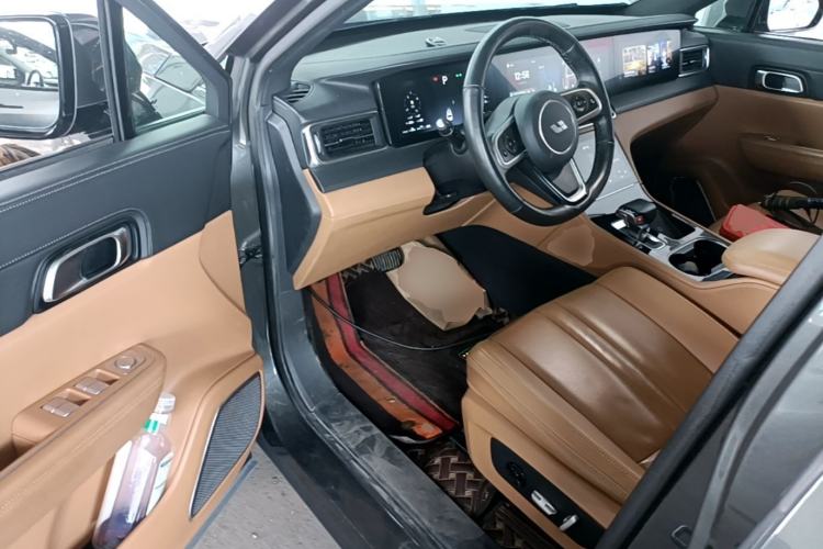 Used Li Auto ONE 2020 Extended-Range 6-Seater Version Driver Seat