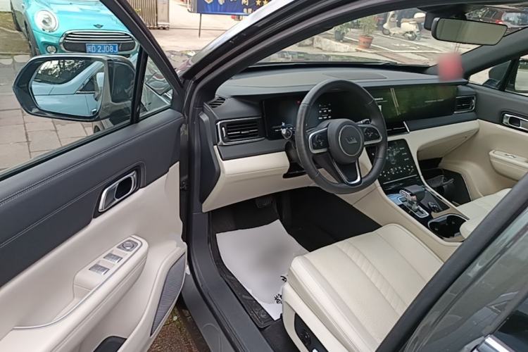 Used Li Auto ONE 2020 Extended-Range 6-Seater Version Driver Seat