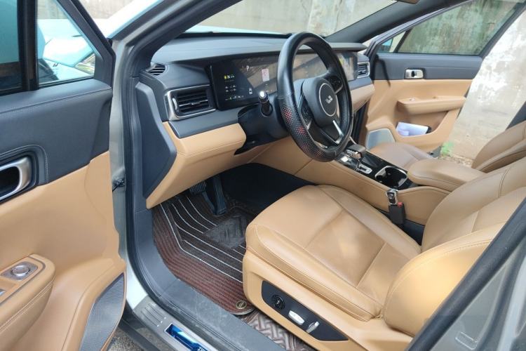 Used Li Auto ONE 2020 Extended-Range 6-Seater Version Driver Seat