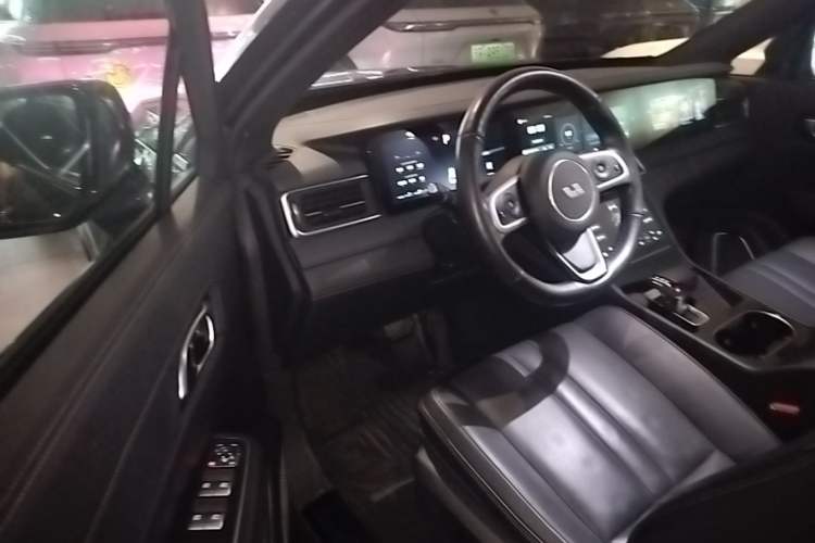 Used Li Auto ONE 2020 Extended-Range 6-Seater Version Driver Seat